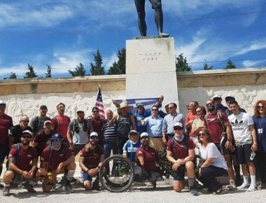 Αμερικανοί Πεζοναύτες στα «βήματα» του Λεωνίδα: Περπάτησαν για 8 ημέρες από την Σπάρτη στις Θερμοπύλες διανύοντας 370 χλμ.